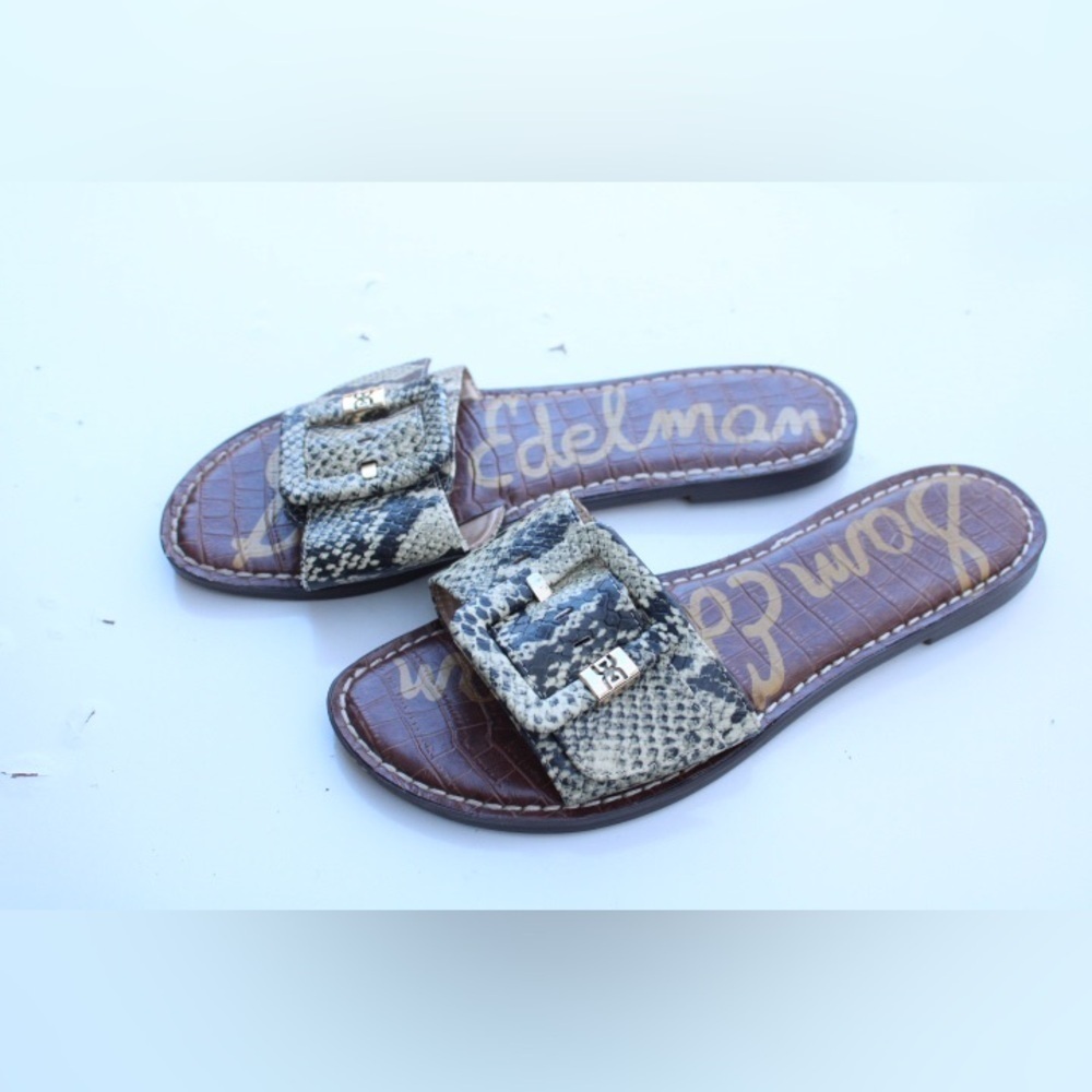 Sam Edelman Granada slide sandals - Picture 2 of 13